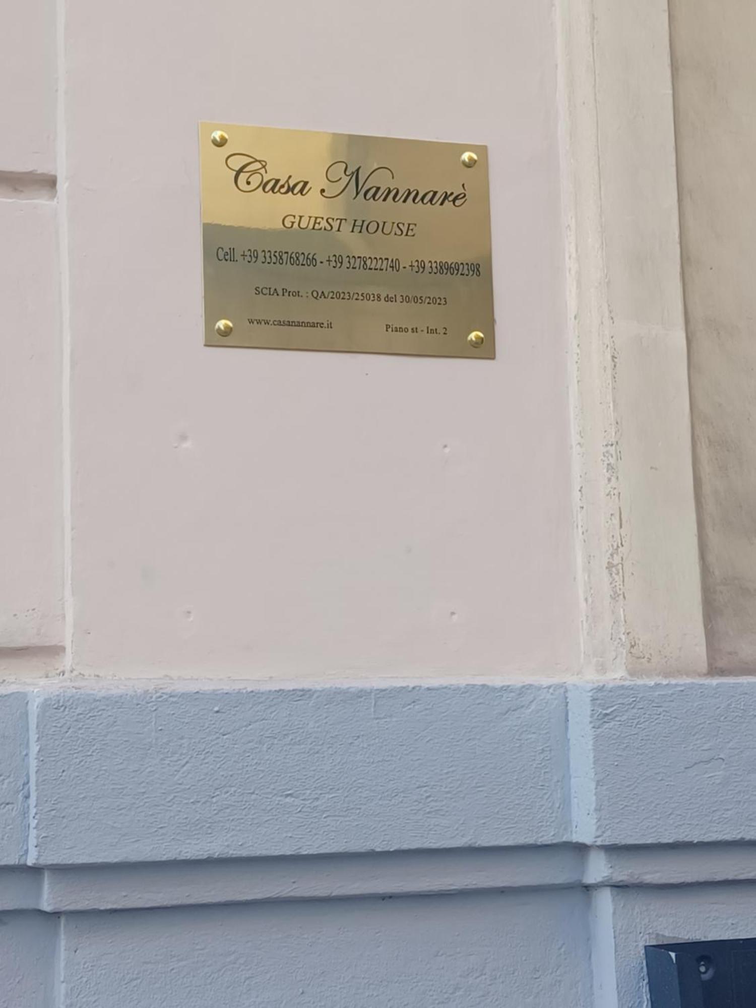Apartamento Casa Nannare Roma Exterior foto